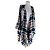 Autre Marque Lochcarron of Scotland Poncho in lana a quadri - vista 5