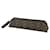 Fendi Zucca Pattern Pen Case Brown  - view 1