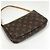 Louis Vuitton Monogram Pochette Accessoires Marrone - vista 2