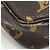 Louis Vuitton Monogram Pochette Accessoires Marrone - vista 3