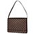 Borsa a Spalla Louis Vuitton Tribeca Carre Marrone Damier ebene