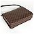 Borsa a Spalla Louis Vuitton Tribeca Carre Marrone Damier ebene - vista 2