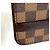 Borsa a Spalla Louis Vuitton Tribeca Carre Marrone Damier ebene - vista 4