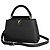 Borsa Louis Vuitton Capucines MM Nero