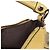 Borsa a tracolla Gucci in tela GG beige - vista 6