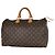 Bolso Louis Vuitton Speedy 40 Castaño Monograma