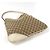 Gucci GG Canvas Schultertasche Weiß Beige - Ansicht 2