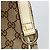 Gucci GG Canvas Schultertasche Weiß Beige - Ansicht 5