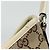 Gucci GG Canvas Schultertasche Weiß Beige - Ansicht 6