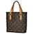 Borsa Louis Vuitton Vavin PM Marrone Monogramma