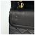 Borsa a Spalla Chanel Matelassé Nero - vista 10