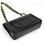Borsa a Spalla Chanel Matelassé Nero - vista 2