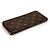 Cartera Long Clemence Louis Vuitton Castaño Burdeos Fucsia Monograma - vista 2