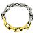 Louis Vuitton Monogram LV GP versilberte Gliederkette Armband Golden