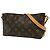 Borsa a tracolla Louis Vuitton Trotteur Pochette Marrone