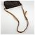Borsa a tracolla Louis Vuitton Trotteur Pochette Marrone - vista 6