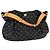 Borsa a Spalla Louis Vuitton Daily PM Nero - vista 4