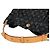 Borsa a Spalla Louis Vuitton Daily PM Nero - vista 7