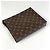 Louis Vuitton Monogram Pochette Toilette 26 Clutch Marrone - vista 2