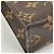 Louis Vuitton Monogram Pochette Toilette 26 Clutch Marrone - vista 3