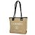 Borsa Tote Chanel Deauville Line con catena Beige