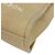 Borsa Tote Chanel Deauville Line con catena Beige - vista 3