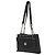 Borsa Tote Chanel Coco Mark Chain Nero