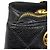 Borsa Tote Chanel Coco Mark Chain Nero - vista 8