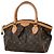 Borsa Tote Louis Vuitton Tivoli PM Marrone Monogramma
