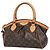 Borsa Tote Louis Vuitton Tivoli PM Marrone Monogramma