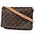 Borsa a tracolla Louis Vuitton Musette Tango Marrone