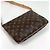 Borsa a tracolla Louis Vuitton Musette Tango Marrone - vista 2
