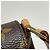 Borsa a tracolla Louis Vuitton Musette Tango Marrone - vista 4