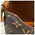Borsa a tracolla Louis Vuitton Musette Tango Marrone - vista 5