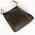 Bolso de Hombro Musette Louis Vuitton Castaño Monograma - vista 2