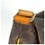 Bolso de Hombro Musette Louis Vuitton Castaño Monograma - vista 4
