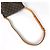 Bolso de Hombro Musette Louis Vuitton Castaño Monograma - vista 5