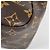 Borsa a Spalla Louis Vuitton Looping GM Marrone Monogramma - vista 3