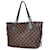Borsa Louis Vuitton Neverfull PM Marrone Damier ebene