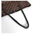 Borsa Louis Vuitton Neverfull PM Marrone Damier ebene - vista 6