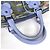 Borsa Louis Vuitton Speedy 30 Multicolore - vista 10