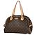 Borsa Tote Louis Vuitton Montorgueil GM Marrone Monogramma