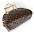 Borsa Tote Louis Vuitton Montorgueil GM Marrone Monogramma - vista 2