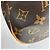 Borsa Tote Louis Vuitton Montorgueil GM Marrone Monogramma - vista 5