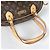 Borsa Tote Louis Vuitton Montorgueil GM Marrone Monogramma - vista 7