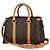 Borsa Louis Vuitton Soufflot BB Marrone Monogramma