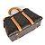 Borsa Louis Vuitton Soufflot BB Marrone Monogramma - vista 2