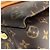 Borsa Louis Vuitton Soufflot BB Marrone Monogramma - vista 3