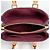 Borsa Louis Vuitton Soufflot BB Marrone Monogramma - vista 8
