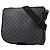 Borsa a tracolla Louis Vuitton Daniel MM Nero